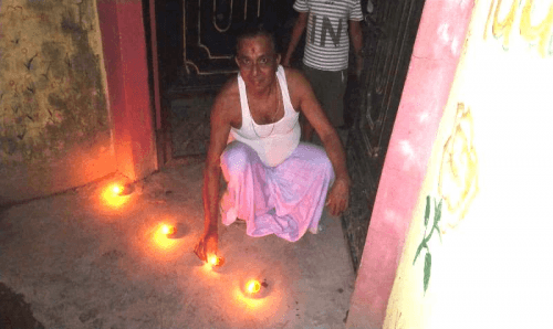 जनकपुर सहित देशैभरि 'दीप प्रज्वलन'