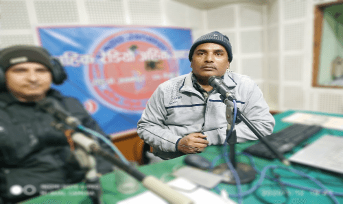 'यादव' द्धारा पत्रकार 'साह' लाई ज्यान मार्ने धम्की