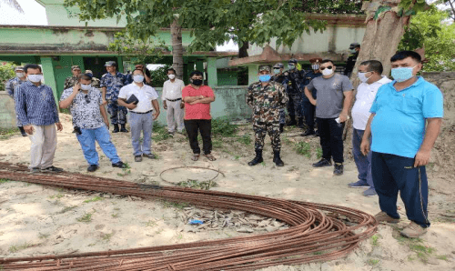 जटहीमा क्वारेन्टाइन स्टेशन निर्माण, भोलीबाट नेपालीलाई ल्याइने