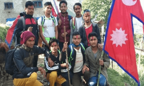 लिपुलेकमा नेपालको झण्डा गाड्न हिँडेका ८ जना पक्राउ