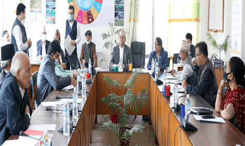नयाँ नक्साअनुसार सांसदको लोगो फेरिँदै
