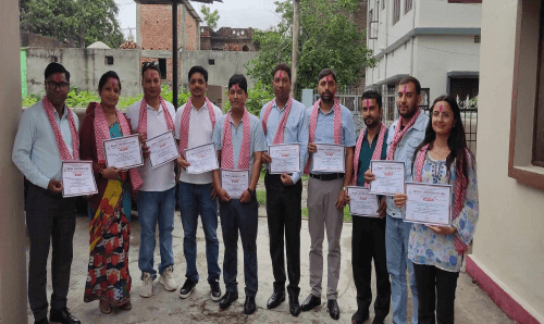 कोशी प्रदेश जनस्वास्थ्य संघको नयाँ समिति गठन