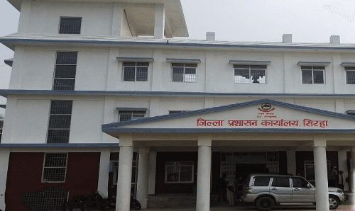 सिरहामा विदाको दिन सरकारी सवारी चलाउन सिडिओ कार्यालयको पास अनिवार्य