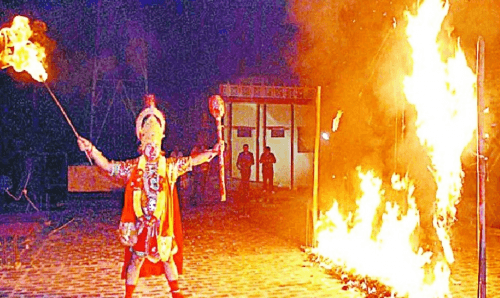 जनकपुरमा यसपाली  हनुमानले 'लंका दहन' गर्ने  !