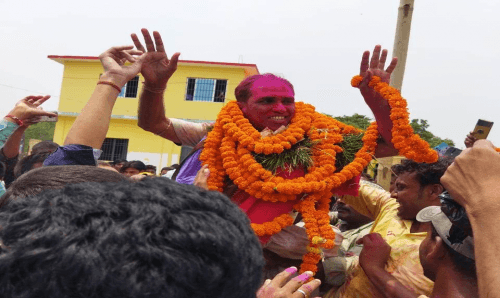 कमला नगरपालिका वडा नं. १ मा माओवादीले जसपालाई ढाल्यो, छत्ताको पत्ता साफ !