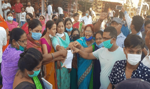 जनकपुरमा जलाइए नागरिकता सँशोधन विद्येयक
