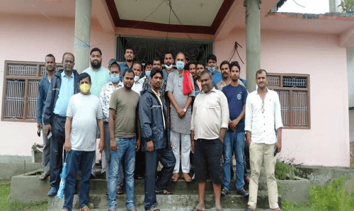 प्रचण्ड पक्षधरलाई पियुँठको छाला छुटाएर जुत्ता बनाउँछौं : ओली पक्षधर