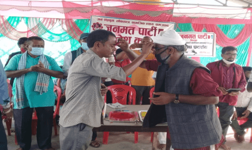 सिरहाः जनमत पार्टिमा बढदै जनलहर