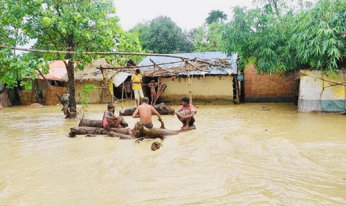 प्रदेश २ को बारा पनि डुबानमा