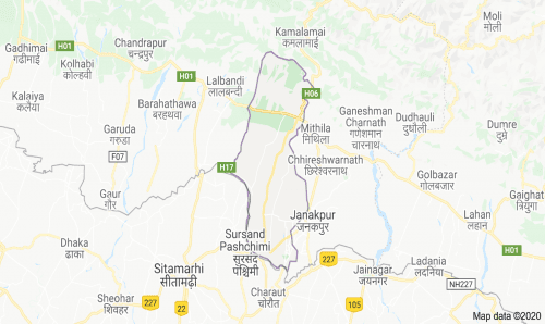महोत्तरीका अवरुद्ध सडकखण्ड अझै सँचालन भएन