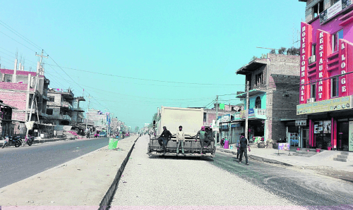प्रहरी र आन्दोलनकारीबीच झडप