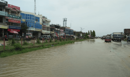 शनिबार रातिदेखि फेरि ठूलो वर्षाको सम्भावना