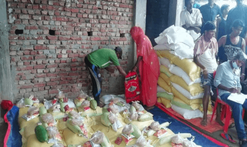 प्रदेश २ः सरकारबाट उपेक्षित अति विपन्नलाई 'भोर' ले ल्याए मुस्कान
