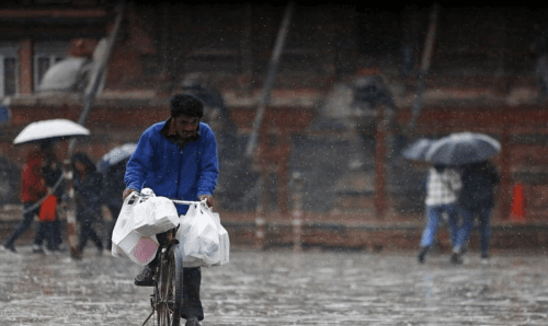 ३ दिन फेरी पनि देशैभरि वर्षा हुने