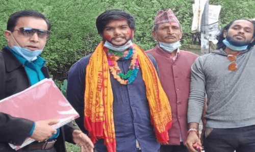 नरसिँह हिन्दु सेनाध्यक्ष विष्णु प्रताप साह' रिहा