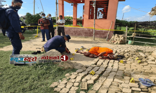 गोलि हानी हत्या गरिएका साधुलाई सहिद घोषणा गर : बिश्व हिन्दु परिषद