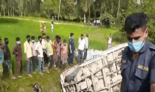 जनकपुरः भर्खरै पिकअप र मोटरसाईकल ठोक्किदाँ युवकको घटनास्थलमै मृत्यू !