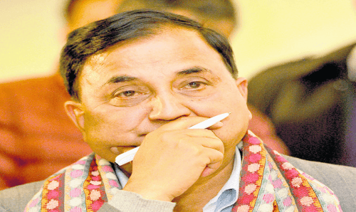 सम्धी प्रकरणः पोखरेलले भने,–“नातावाद प्रमाणित भए सजायको भागिदार हुन्छु”