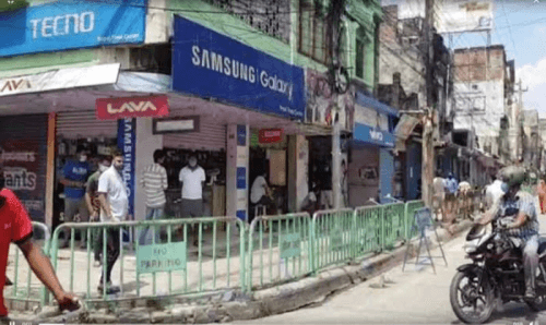 बिरगँज : अब निषेधाज्ञा तोडेर पसल खोल्दै व्यापारी