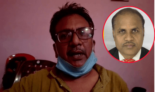 पत्रकार बृजकुमार यादवले 'ब्लेकमेल' गर्दैछ : अध्यक्ष गुप्ता