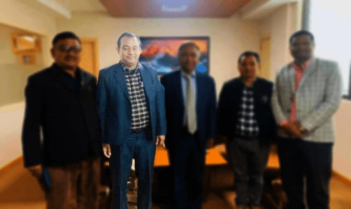 मधेश ईन्जिनियर्स एसोसिएशनको केन्द्रीय सल्लाहकारमा 'डा. साह'