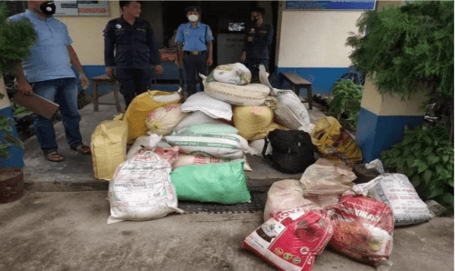 ९५० लिटर मदिरा प्रहरीद्धारा नष्ट, एक लाखको सामग्री भन्सार चलान
