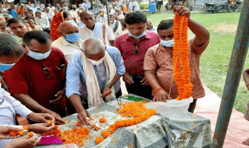 वडाध्यक्ष यादवको सम्झनामा नेपाली काँग्रेसको श्रद्धाञ्जली सभा