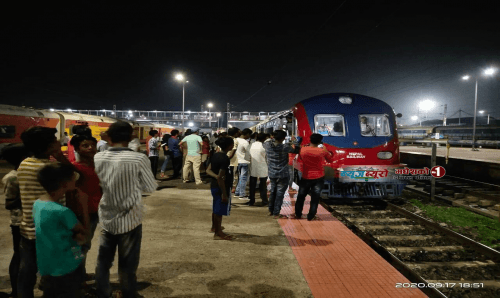 जयनगर आईपुग्यो रेल, केही घण्टामै जनकपुर आईपुग्ने !