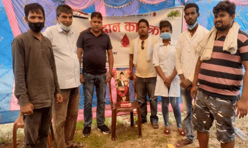 गणेशमान सिँहलाई सम्झदै तरुण दल सिरहाद्धारा रक्तदान