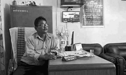 सप्तरीमा एक वडाध्यक्षको निधन