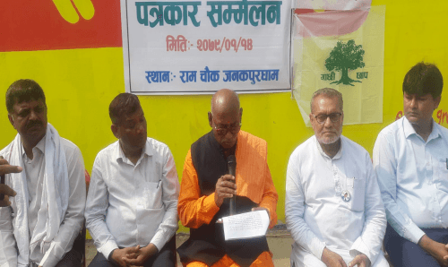 जनकपुरधाम निवर्तमान मेयर लालकिशो साहले गिन्ती गराए ४ बर्षे कार्यकालको यी उपलब्धीहरु