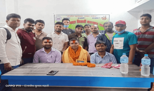 लहानका ईन्सपेक्टर कुशवाहालाई सम्मान सहित बिदाई
