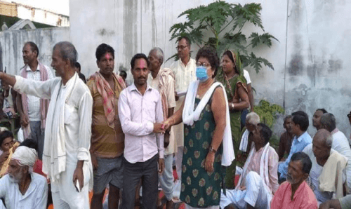 धनुषाको सबैलामा नेकपा परित्याग गरी काँग्रेसमा प्रवेश