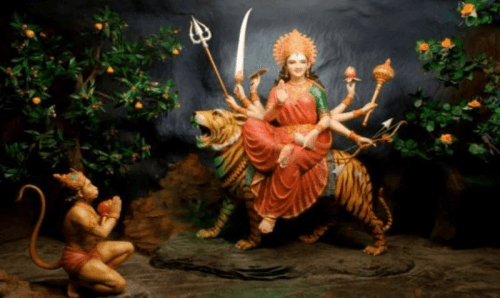 आज माता चन्द्रघण्टाकी पूजा, भूतप्रेतहरु भाग्ने जनविश्वास