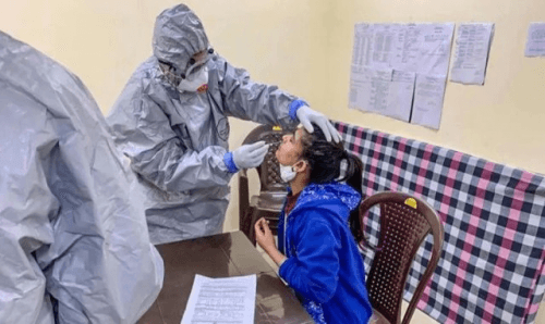 बीरगँजमा रोकियो कोरोना परीक्षण