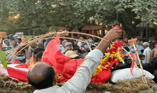झडपमा परी मृत्यू भएका चौरसियाको ८ दिनपछि अन्त्येष्टि