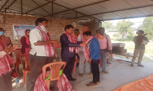 नेकपाका परिचित नेता सहित कार्यकर्ताहरु जसपामा,अर्थमन्त्री यादवद्धारा स्वागत