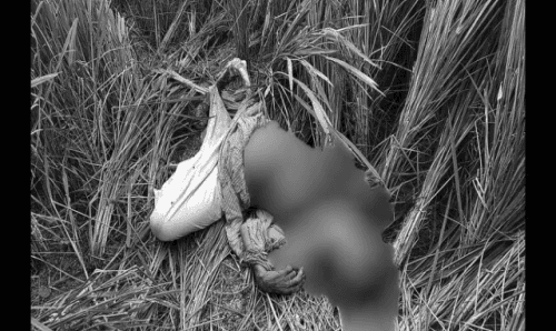 धनुषाको खजुरीमा जनावरले खाएको अवस्थामा महिलाको लास