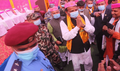 सांस्कृतिक सम्पदा संरक्षणमा सरकार प्रतिबद्ध छ : मुख्यमन्त्री राउत