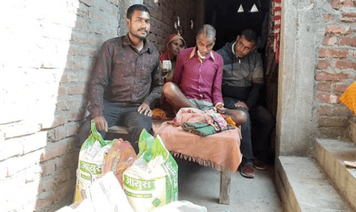 रड प्रहारले मृत्यूको मुखबाट बचेका महरालाई युवाहरुको सहयोग