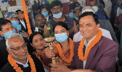 जनकपुर विमानस्थल तीनै तहको मित्रताको प्रतिक हो : मन्त्री भट्टराई