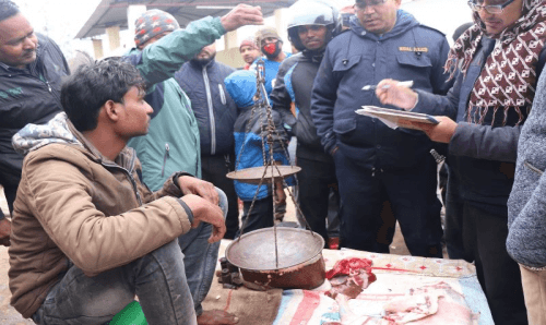 भोलीदेखि जनकपुरमा माछा मासु र दारु बेच्न तथा खान पनि नपाउने
