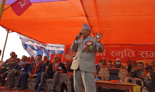 झुटा र भष्मासुरको अर्को नाम 'केपी ओली' : माधव नेपाल