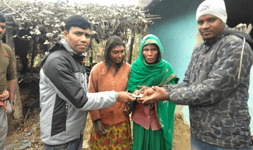 विदेशमा रहेका नौसयविघाका युवाहरुद्धारा आर्थिक सहयोग