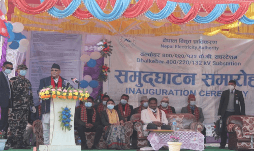 अब रेल चलाउन छिट्टै जनकपुर पनि आउँछुः ओली