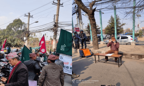 लोकतान्त्रिक अधिकार हरण गरेको भन्दै गोबिन्द केसीले दिए सत्याग्रह बस्ने चेतावनी