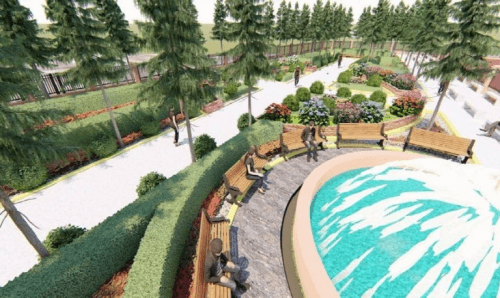 अब यस्तो बन्दैछ जानकी मन्दिर अगाडीको फूलबारी, यस्तो हुनेछ सुविधा