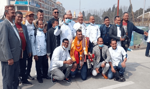 ‘बिबिसी सो’ का चर्चित मास्टर सेफ सँतोष साह स्वदेश आएर भने–‘नेपाली खाना विश्वभर पस्किँदैछु’