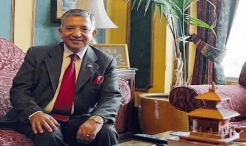 बेलायतको पर्यटन दूतमा महन्त श्रेष्ठ