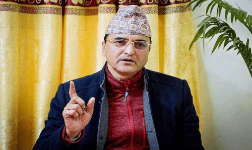 नेकपा एकतालाई जोगाउनुपर्छ : योगेश भट्टराई